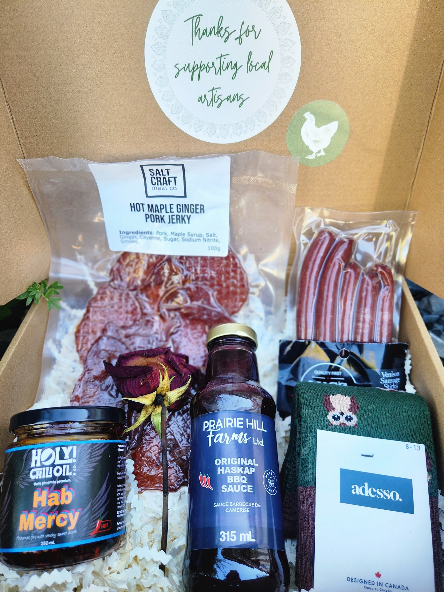 Classic Alberta Box