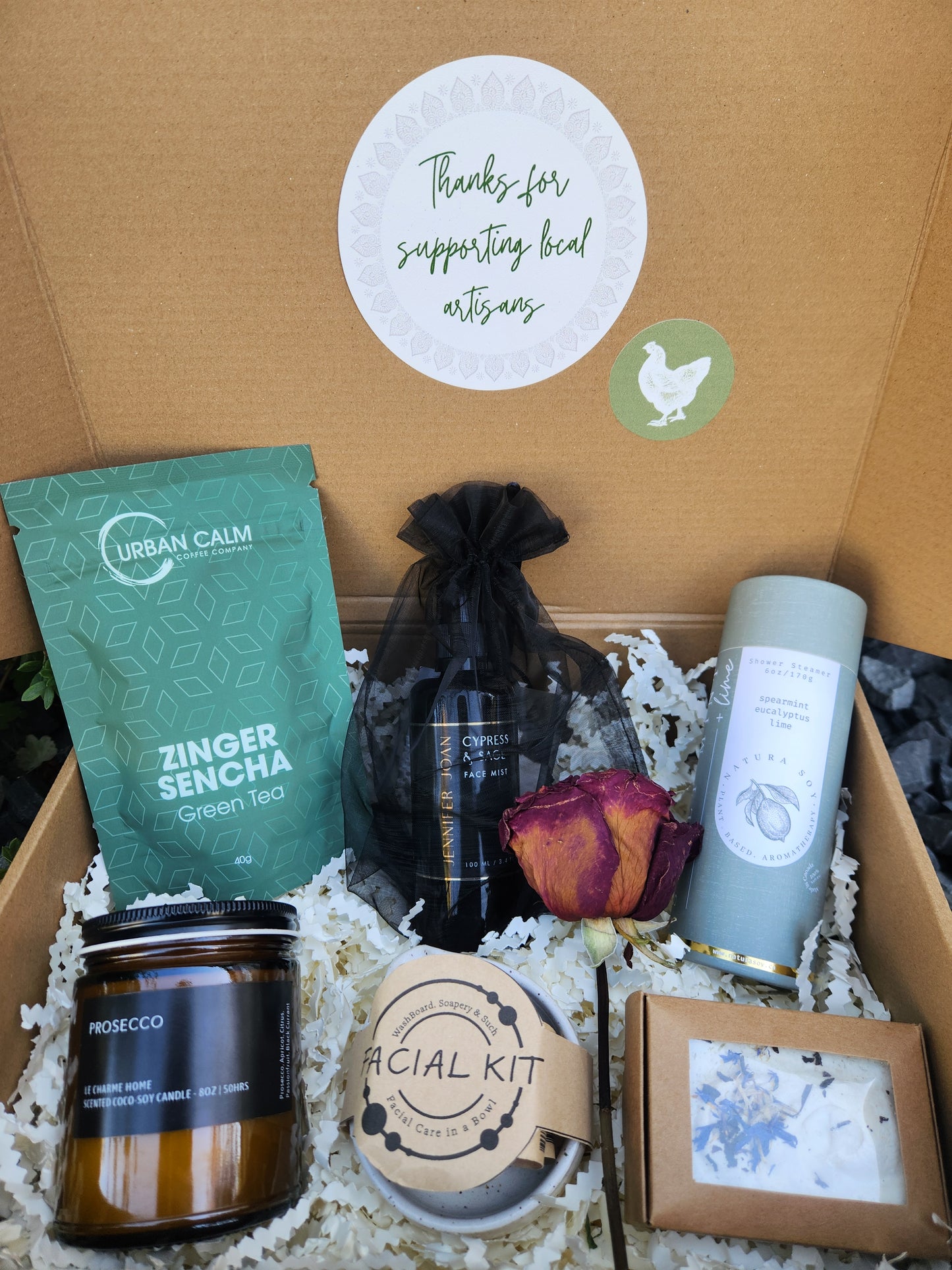 Rest & Reset Box