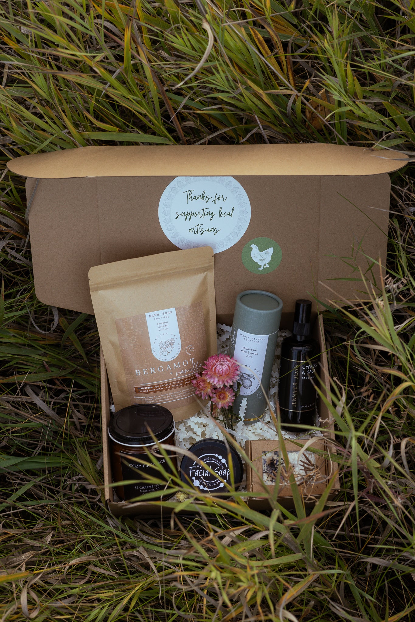 Rest & Reset Box