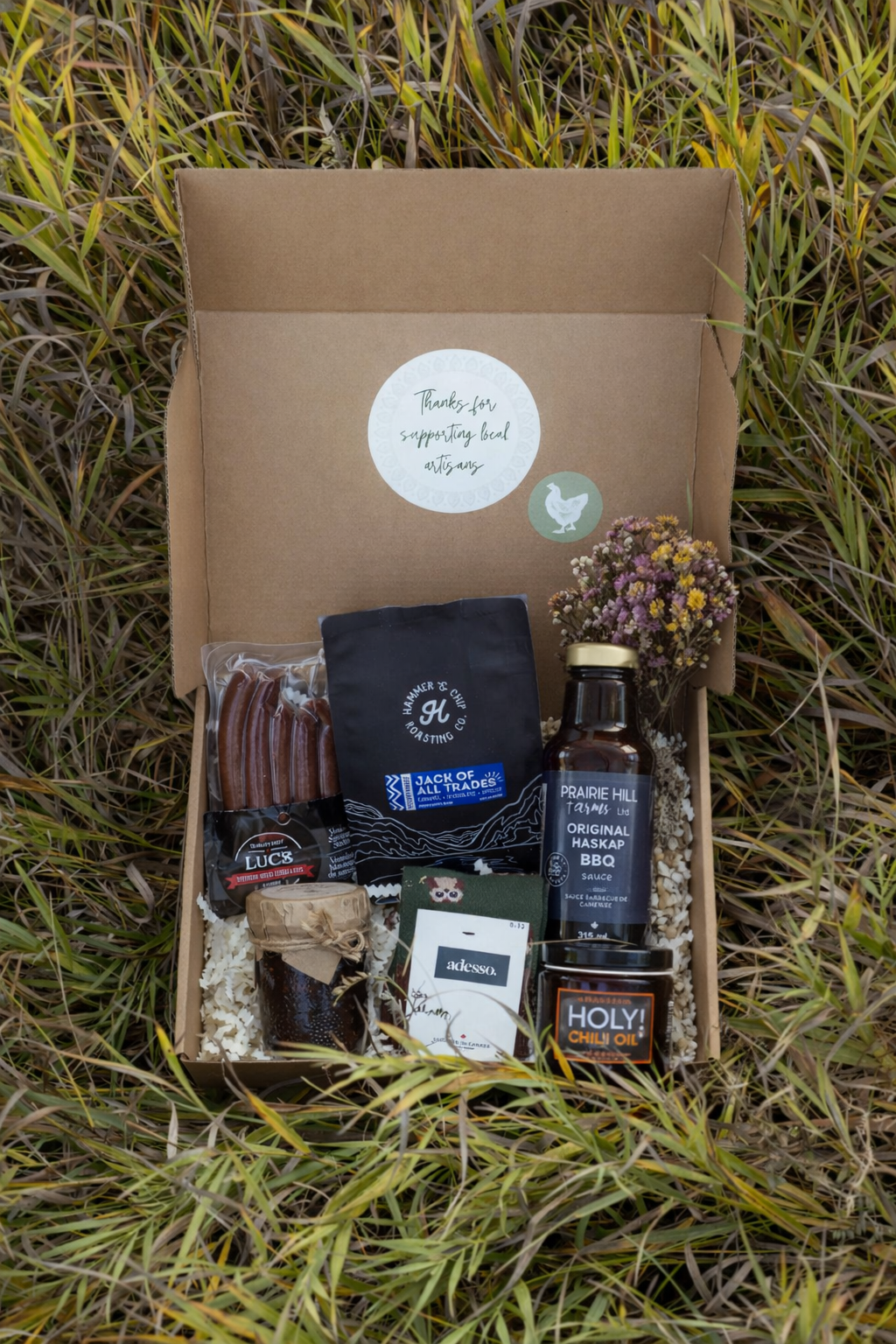Classic Alberta Box